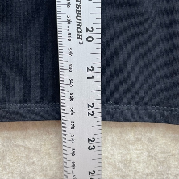 Women's Striped Sweetheart Top with Cap Sleeves L Juniors - Picture 4 of 4